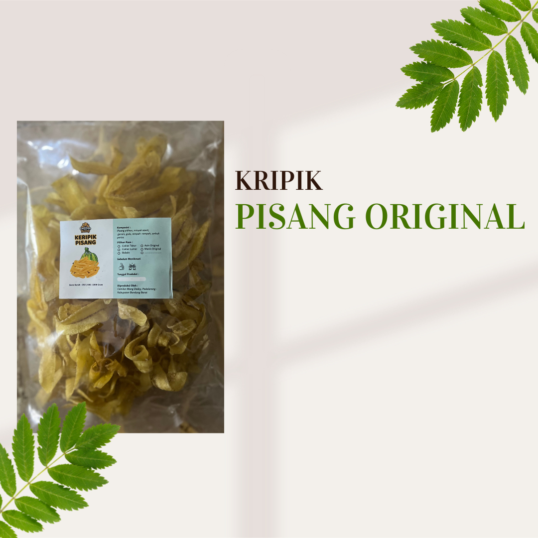 KERIPIK PISANG